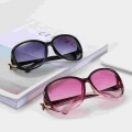 1 PC New Hot Oversized UV400 Sunglasses Women Retro Shades Designer Cycling Windproof Dustproof Vintage Oversized Eyewear|Motorc