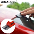 Car Rubber Seal Strips 2m Car Roof Window Sealing Trim Windshield Edge Protector Strip Auto Rubber Sealant Stickers Accessories|