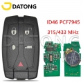 Datong World Car Remote Control Key 315 433mhz Id46 Pcf7945 Chip For Land Rover Freelander 2 Replacment Smart Card - Car Key - O