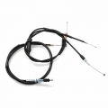 Motorcycle Clutch Control Cable & Throttle Cable Rope Brake Oil Control Wire Line for Honda CRM250 CRM 250|Leve