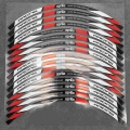 2021 NEW 17 inch Motorcycle Reflective Rim Stripe Wheel Decals Tape Stickers For Aprilia TUONO V4 1100 RSV4 RS4 GPR250 APR150| |