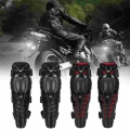 1 Pair Motorcycle Knee Pads Protect Motocross Motorbike Riding Racing Protective Gear Protect Outdoor Sport Safety Pads Guards|M