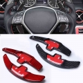 Paddle Shift For Mercedes Benz AMG A45 C63 CLA45 GLE GLA CLS GLS W205 W213 Car Steering Wheel Extension Shifters DSG Car Sticker