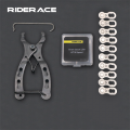 Bicycle Chain Repair Tool 6/7/8/9/10/11 Speed Joint Magic Buckle Cycling Chain Connector Measure Screw Chain Hook Bike Parts - B