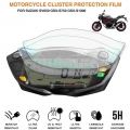 Motorcycle Cluster Scratch Protection Film Screen Protector For Suzuki Sv650 Sv 650 Gsx-s750 S1000 Gsxs750 Gxsx1000 2016 - 2020