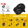 Bafang Motor Bafang Bbshd 48v 52v 1000w Bbs03 Mid Drive Motor Electric Bike Ebike E-bike Conversion Kit Engine For Bicycle - Ele