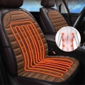 12v Heated Car Seat Cushion Cover Seat ,heater Warmer , Winter Household Cushion Cardriver Heated Seat Cushion Universal Cushion