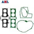 Motorcycle Engine Overhaul Mat Complete Cylinder Head Gasket Set for Honda CBR400 NC23 CB400 VTEC 99 14 CBR CB 400 CB400SF CB 1|