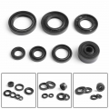 Artudatech New Engine Oil Seal Seals Set Kits fits for Yamaha TZR 125 TZR125R 1987 1997 Motorcycle Accessories Parts|Engines|