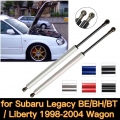 For 1998-2004 Subaru Legacy Be Bh Bt / Liberty Wagon Front Hood Bonnet Gas Struts Lift Supports Shock Damper Rod Arm Accessories