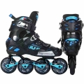 War Wolf Inline Professional Skates Banana Frame Slalom Adult Roller Skating Shoes Sliding Free Skating Good As SEBA Patines|Ska