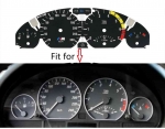 Dash Cluster Overlay For Bmw E46 323ci 325ci 328ci 330ci 3m Instrument Gauge Face 300km/h - Code Readers & Scan Tools - Offi