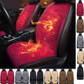 12v/24v Electric Heated Car Seat Cushions For Winter Heating Pads Keep Warm Covers Quality Guarantee E1 X35 - Automobiles Seat C