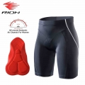 RION Summer Women Cycling Shorts Mtb Mountain Racing Bike Gel Padded Shockproof Breathable Bicycle Underwear Ciclismo Shorts|Cyc