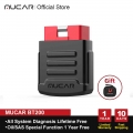 MUCAR BT200 Lifetime Free All Car Full System Oil SAS Obd 2 Diagnostic Tools Bluetooth Scanner for Auto Obd2 Tester 15 Resets|En