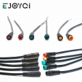 EJOYQI Julet 2 3 4 5 6 Pin Waterproof Cable Connector Ebike Parts Extension Cable for Ebike Light Throttle Ebrake Display|Electr