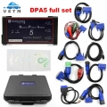 Usb/bluetooth Dpa5 Dearborn Protocol Adapter 5 Heavy Duty Truck Scanner Cnh Dpa 5 Works For Multi-brands Support Multi-language