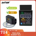 Bluetooth V2.1 Mini Elm327 obd2 scanner OBD car diagnostic tool code reader For Android Windows IOS| | - ebikpro.com