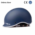 Onbros Adults Bicycle Helmet For Roller Skating Cycle Skateboard City Caps Urban Bike Helmets Fast Shipping|Bicycle