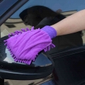 Car Wash Microfiber Chenille Gloves Thick Cleaning Mitt Set - ebikpro.com