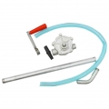 Hand-operated Aluminum Alloy Oil Pump Barrel Pump Hand Crank Oil Pump Accessories - Oil Pumps - ebikpro.com