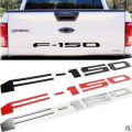 Car 3d Abs Emblem Badge Logo Sticker For Ford F-150 Svt Raptor F150 Car Rear Trunk Letters Decal Stickers Styling Accessories