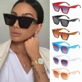 Square Sunglasses Women Designer Luxury Man Cat Eye Sun Glasses Classic Vintage UV400 Protection Outdoor Eyewear|Cycling Eyewear