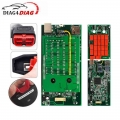 TCS Pro Bluetooth USB V9.0 Double PCB Green Board TCS PRO+ NEC Relays New V2020.23 OBD2 Diagnosic Scanner Used for Car/Truck|Cod