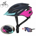 Cairbull Cycling Helmet Visor MTB helmet PC+EPS Men Women leisure Outdoor Sports Road Bike Helmet Bicycle Equipment 55 61cm 2021