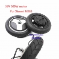 8.5 Inch 500W Motor Engine Wheel Drum brake 8 1/2*2 Wheel For Modified Xiaomi M365 Scooter Modified 8 1/2x2 Wheel Accessories|W