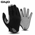 GIYO Winter Sports Full Finger Cycling Gloves for Fishing Gym or MTB Bike Non slip Cloth Cycling Gloves for Men Women|Cycling Gl