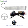 12v Heated Steering Wheel Kit With Signal Wheel 6 Shift Switch Heated Steering Wheel Covers For Cars - Automobiles Seat Covers -