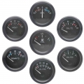 2" 52MM Water temp/ Oil temp /Oil press psi/ Oil press kg /Volt /Ammeter /Fuel level (without float) Gauge Car|Water Temp G