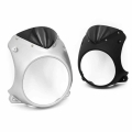 Customized For Brixton Crossfire 500 Motorcycle Round ABS Plastic Screen Headlight Fairing Windshield Cover|Full Fairing Kits|