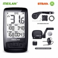 MEILAN M4 Cycling Computer Wireless Speedometer Bluetooth Bicycle Tracker Waterproof M4 Bike Odometer&Pedal Frequency Sensor