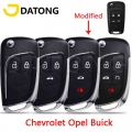 Datong World Car Remote Key Shell Case For Chevrolet Cruze Malibu Camaro Buick Opel Astra Vauxhall Insignia Upgrade Flip Cover|C