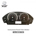 260km/h Dashboard Cover Sticker Instrument Panel Trim For BMW F30 F31 F34 F35 F32 F33 F36 Retrofit|Gauge Trim| - ebikpro.