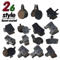 4 Pair Bicycle Disc Brake Pads E-bike For Shimano Sram Avid Zoom Hayes Magura Formula Mtb Bike Semi-metallic Accessories - Bicyc