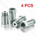 4PCS O2 OXYGEN SENSOR EXTENDER SPACER EXTENSION M18X1.5 HHO BUNG US SHIP| | - ebikpro.com