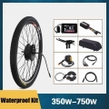 Electric bike kit ebike conversion kit 36V 48V 250W 350W 500W MXUS Gear Direct Drive Motor LCD3 LCD8 Julet Waterproof Connector|