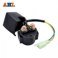 AHL ATV Motorcycle Electrical Parts Starter Solenoid Relay For Honda CM250 SL350 CB400 CB 400 CB450 CB500 CB550 CB750 GL1000|Mot