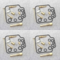 for HONDA CB750 NIGHTHAWK 750 1991 1993 1995 2003 CB 750 CARBURETOR CARB REPAIR REBUILD KITS X4|Carburetor| - Ebikpro.com