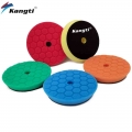 5"(125mm)/6"(150mm) Car Sponge Buffing Polishing Pads For DA/RO/GA Car Buffer Polisher Pad Auto Polish Products High D