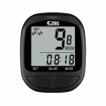 Waterproof Bike Computer With LCD Digital Display Bicycle Odometer Speedometer Cycling Wired Stopwatch Riding Tools Accessories|