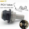 Car PCV Valve Grommet For Toyota Corolla Celica 93 97 12204 15050 90480 18001 For Chevrolet Tracker Suzuki Swift Vitara Seal|Val