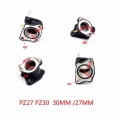 PZ30 PZ27 Carb Carbretor Rubber Adapter Inlet Intake Manifold Pip For CG250 200 250CC ATV Zongshen Shineray Hisun Quad Buggy|Fue