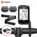 Bike Computer Magene C406 Cyclocomputer GPS Speedometer Waterproof Road Cycling MTB Bluetooth ANT+ Cadence S3 H64 Magene Sensor|