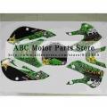 3m Decals Stickers Graphics 02-08 Klx110 Kx65 Drz110 Bike 3 - Ebikpro.com