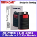 Thinkcar Thinkdiag New Boot Full Software Reset 1 Year Obdii Eobd Code Reader Easydiag Android/ios Scanner Obd2 Diagnostic Tool