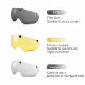 ROCKBROS Goggles For Hemlet|Bicycle Helmet| - Ebikpro.com